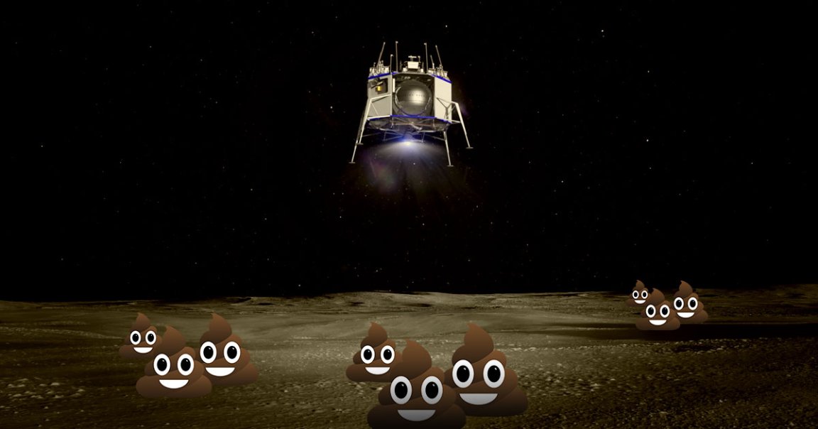 The just-launched "Lunar Loo Challenge" tasks amateur rocket scientists to come up with a toilet that can handle near-zero and Moon gravity.