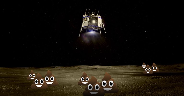 The just-launched "Lunar Loo Challenge" tasks amateur rocket scientists to come up with a toilet that can handle near-zero and Moon gravity.