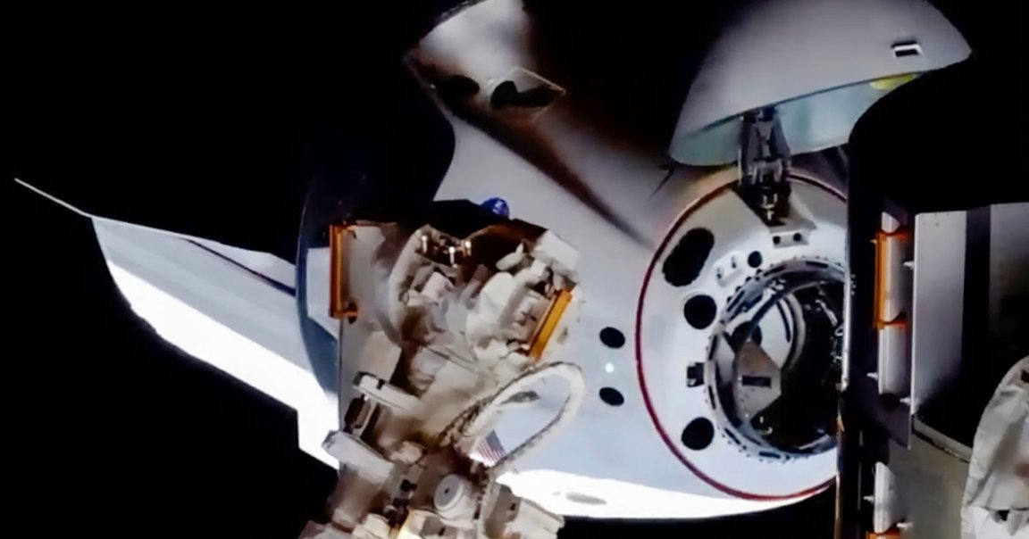 In a matter of weeks, NASA is planning to conduct a "demonstration" of the Crew Dragon with four of the five current ISS crew members on board.