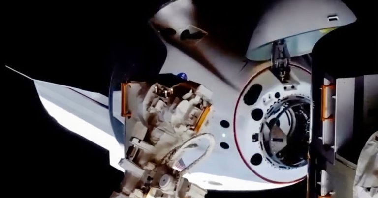 In a matter of weeks, NASA is planning to conduct a "demonstration" of the Crew Dragon with four of the five current ISS crew members on board.
