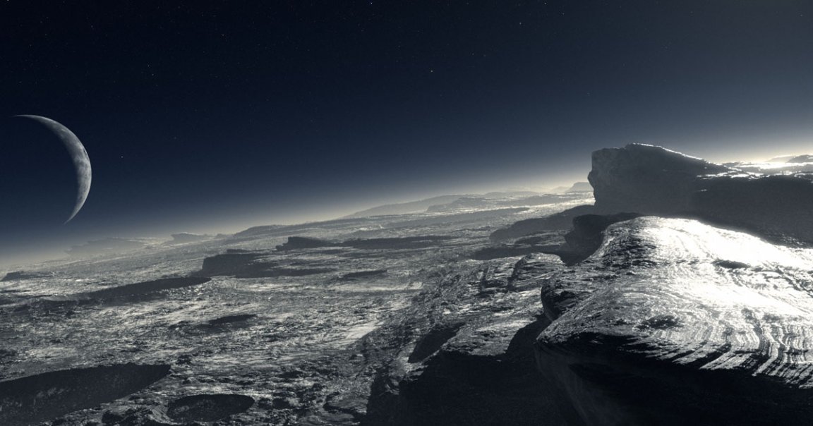 According to a new study, Pluto may have started its life as a hot world with a massive underground ocean of liquid water.
