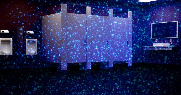 According to new research, flushing the toilet could leave behind a cloud of aerosol droplets that have the potential to carry coronavirus particles.