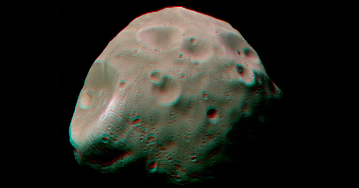 Building on existing research, researchers suggest that Mars' moon Deimos will likely be split up into tiny rocks, forming a ring around the planet.