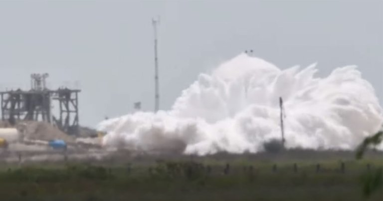 SpaceX just put a tank serving as its seventh Starship prototype called SN7 through its spaces at its testing site in Boca Chica, Texas.