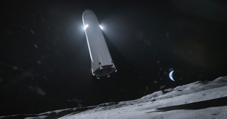 On Twitter, Elon Musk elaborated on the design tweaks SpaceX will have to make to its Starship to allow it to land on the Moon.