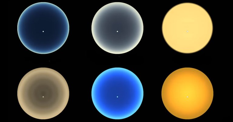 This is What Sunsets on Other Planets Would Look Like