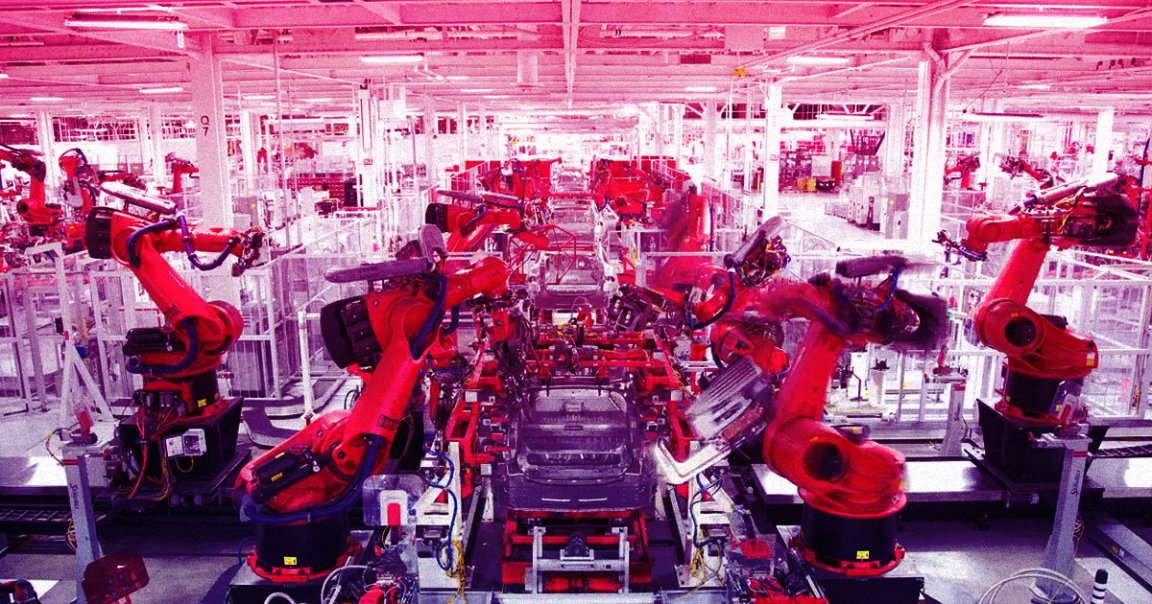 Several employees were instructed to stay at home after testing positive for the coronavirus after Tesla defied lockdown orders in California.