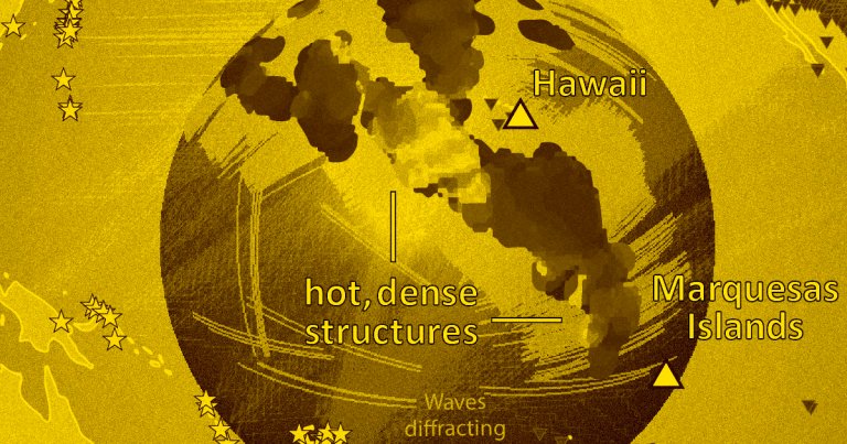 A team of researchers say they've used cutting-edge imaging techniques to discover huge, "unexpected" structures near the Earth's core