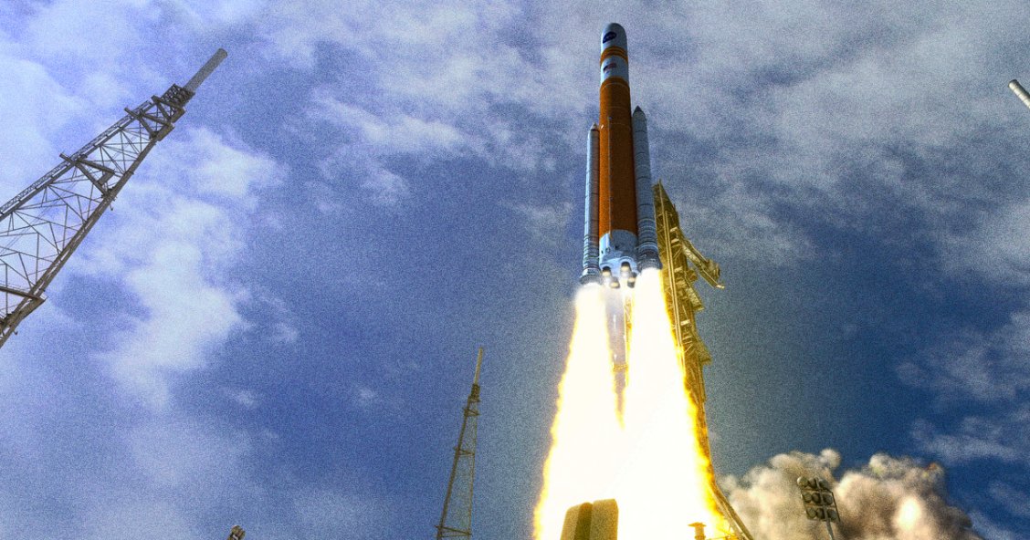 Boeing Just Powered Up NASA's Most Powerful Rocket Ever