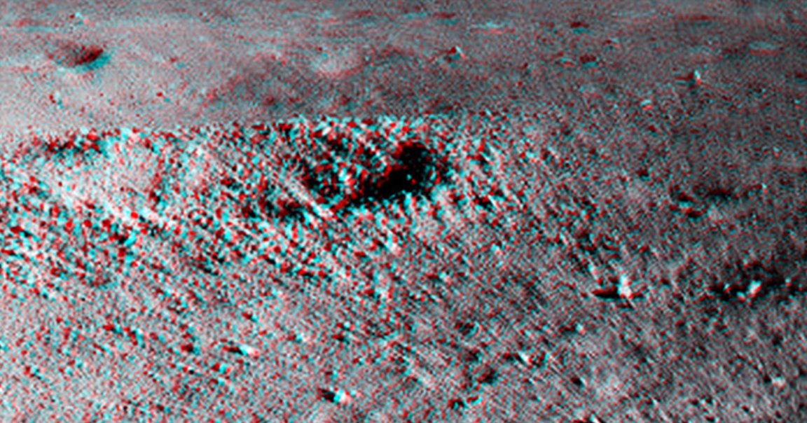 According to a new paper, a team of Chinese scientists claim a strange "gel-like" substance found on the far side of the Moon is "impact melt breccia."