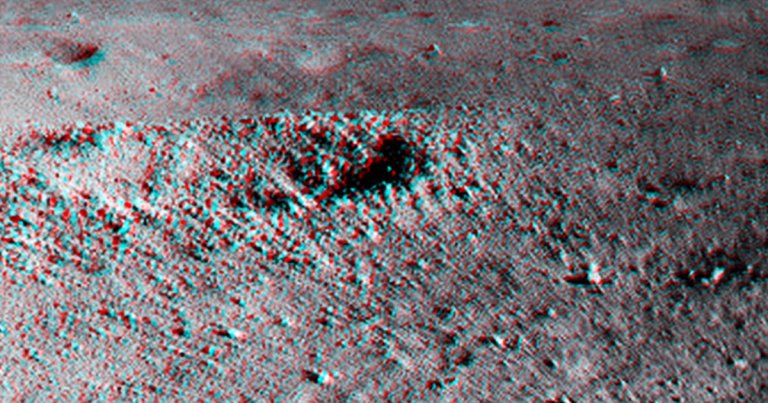 According to a new paper, a team of Chinese scientists claim a strange "gel-like" substance found on the far side of the Moon is "impact melt breccia."