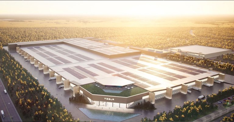 Tesla's Berlin factory might have a secret killer feature: a possible "indoor/outdoor rave space on the roof," according to CEO Elon Musk.