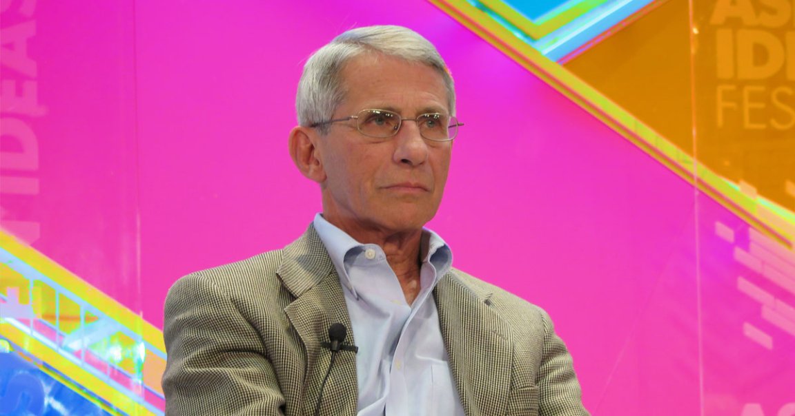 In an interview with the Atlantic published today, Fauci described the White House's attacks against him as "bizarre" and "nonsense."