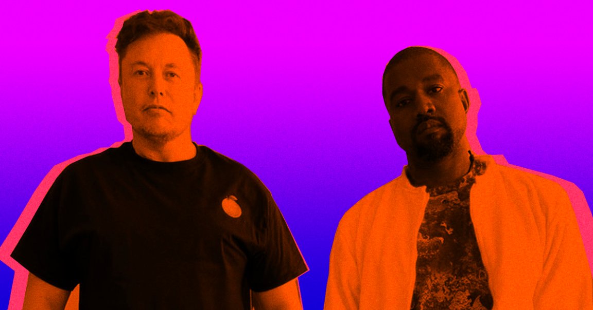 Acclaimed musician Kanye West has been hanging out with SpaceX and Tesla CEO Elon Musk, according to a photo the "Jesus Walks" singer posted on Twitter.