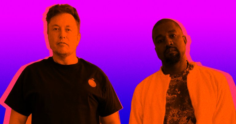 Acclaimed musician Kanye West has been hanging out with SpaceX and Tesla CEO Elon Musk, according to a photo the "Jesus Walks" singer posted on Twitter.
