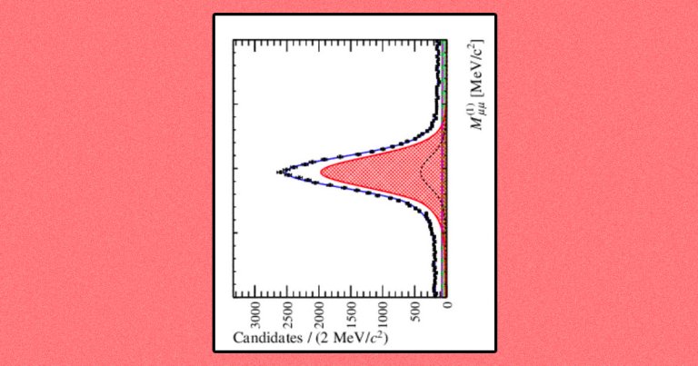 Physicists at the Large Hadron Collider just discovered a new type of subatomic particle that's made entirely of charm quarks.