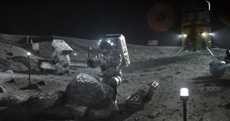 A company called Pioneer Astronautics just got millions in funding from NASA to develop a way to extract oxygen from beneath the lunar surface.