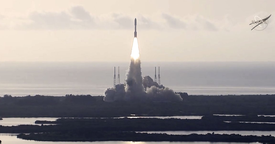 At exactly 7:50 am EDT this morning, NASA successfully launched its Perseverance rover mission to Mars from Cape Canaveral, Florida.