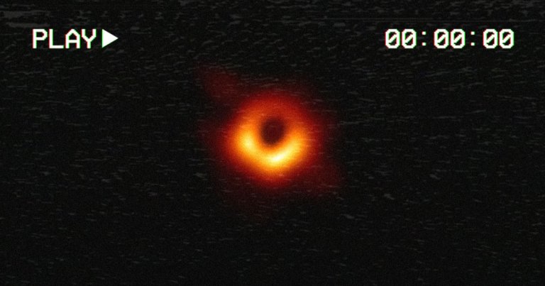 Studying the rings of photons swirling around the black hole Pōwehi can help scientists understand the history of the universe.