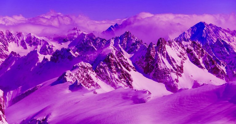 Right now, the snow at the top of the Italian Alps is bright pink, thanks to an algae bloom that threatens to accelerate snowmelt.