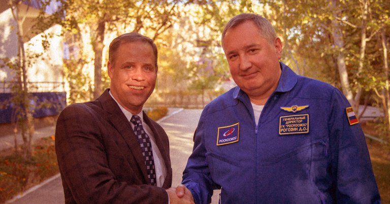 Russian space corporation Roscomosos chief Dmitry Rogozin had no kind words to spare about NASA's efforts to return astronauts to the Moon.