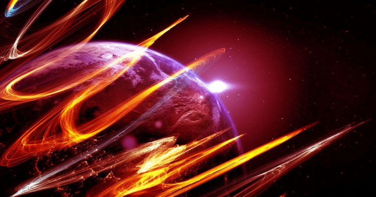 According to a new study by an international team of researchers, the Earth's entire atmosphere vibrates much as the same way a ringing bell does.