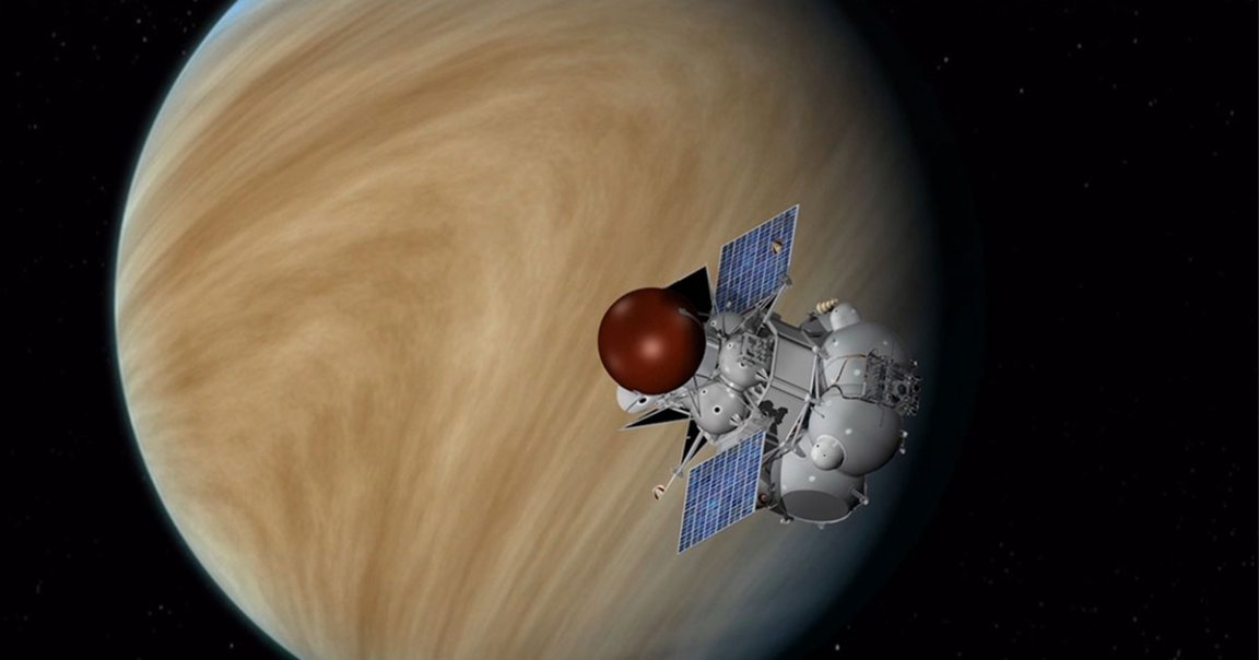 In a new white paper, a team of researchers argue that flying by Venus on future crewed missions to Mars could make a lot of sense.