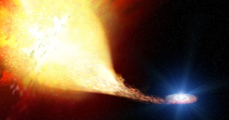 A white dwarf star from a binary star system was just sent hurtling through the Milky Way at 559,000 mph after experiencing a "partial supernova."