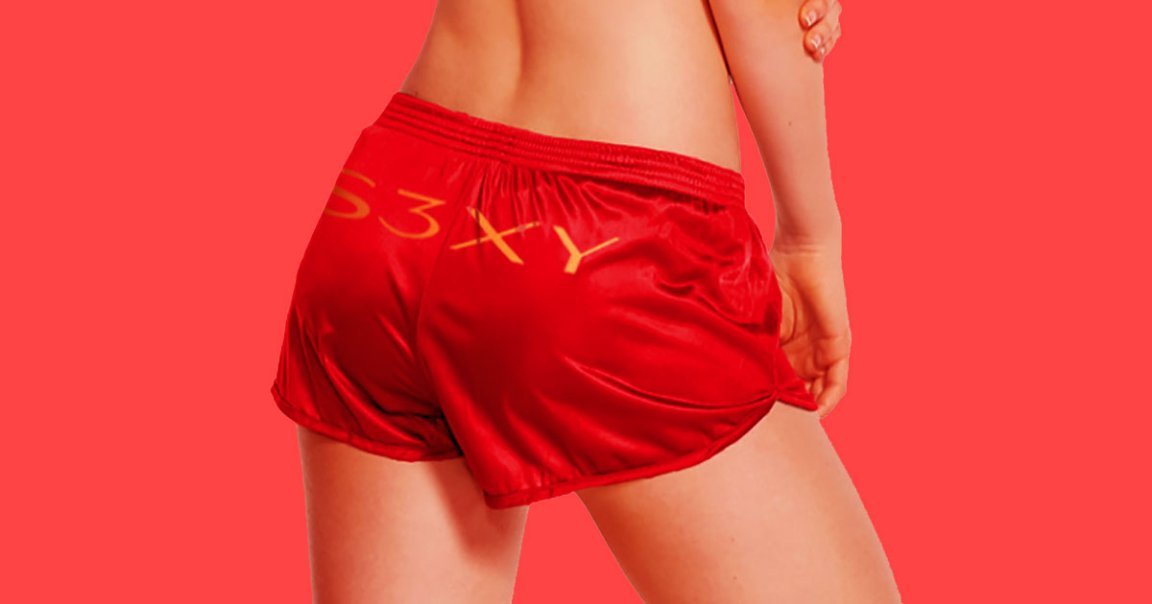 Electric carmaker Tesla has officially started selling "limited edition" red satin short shorts. "Run like the wind or entertain like Liberace."