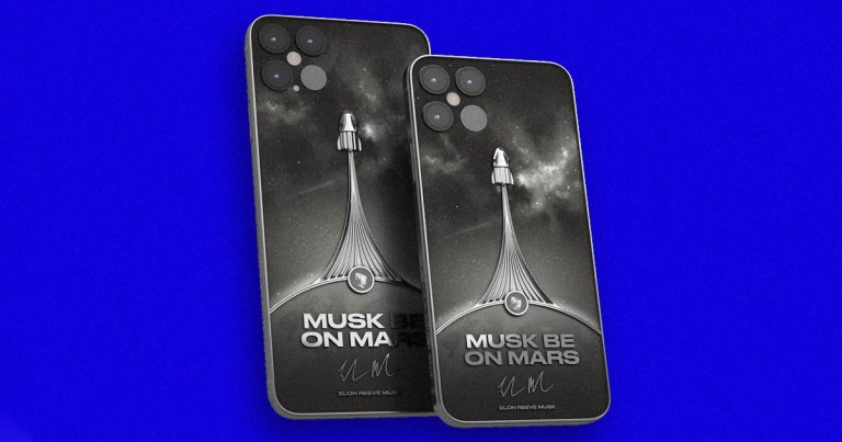 You Can Now Waste $6,000 on an Elon Musk-Themed iPhone