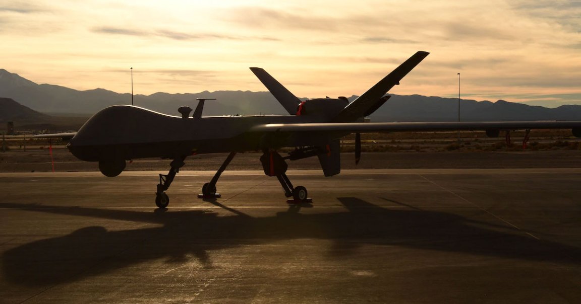 Project Maven, the notorious Air Force AI system that Google helped develop and makes drones more lethal, is about to be deployed next month.