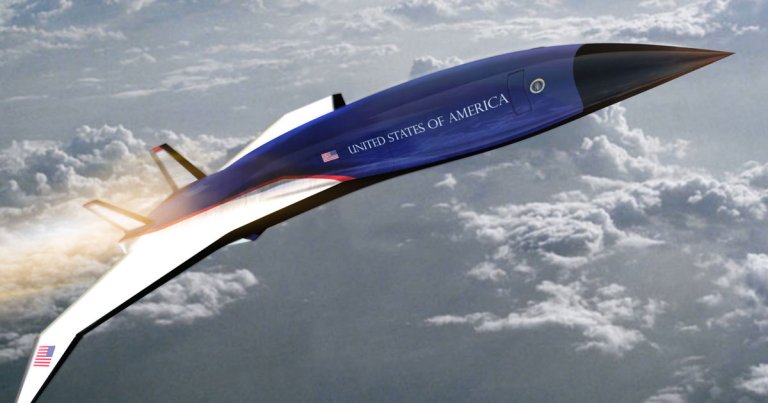 The aerospace startup Hermeus won a contract to build a hypersonic version of Air Force One capable of reaching speeds up to Mach 5.