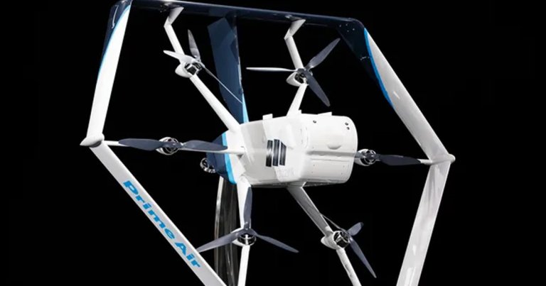 Amazon Prime Air, the retail giant's drone delivery company, was designated an "air carrier" by the Federal Aviation Administration today.