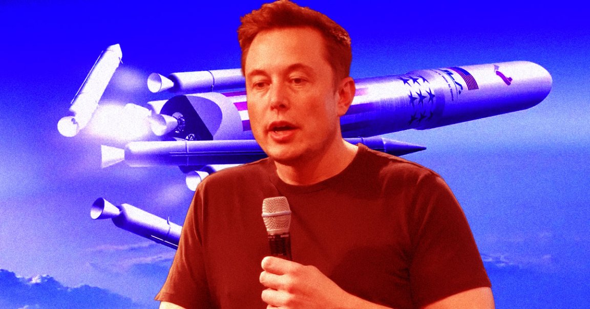 Despite SpaceX just having won a massive US Air Force launch contract, the company's CEO Elon Musk is pissed about ULA scoring 60 percent of the launches.