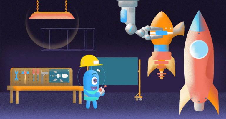 NASA recently put out a weird little cartoon that introduces kids to surprisingly complex topics like special relativity and the scale of the universe.