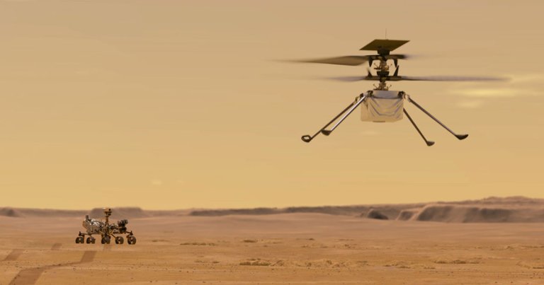 NASA’s Mars Helicopter Could Revolutionize Off-Planet Exploration