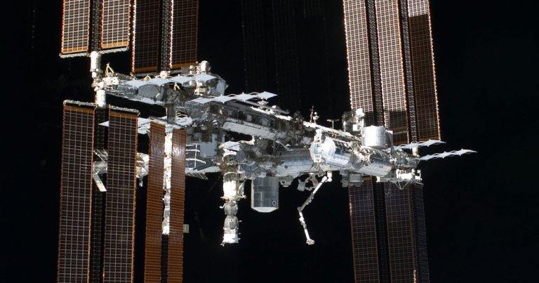NASA is investigating a small air leak on board the International Space Station. Luckily, the three current crew members aren't in immediate danger.