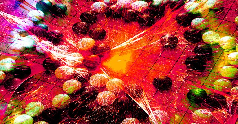 A team of scientists made a version of the game "Go" that's played at the quantum scale with entangled photons rather than black-and-white stones.