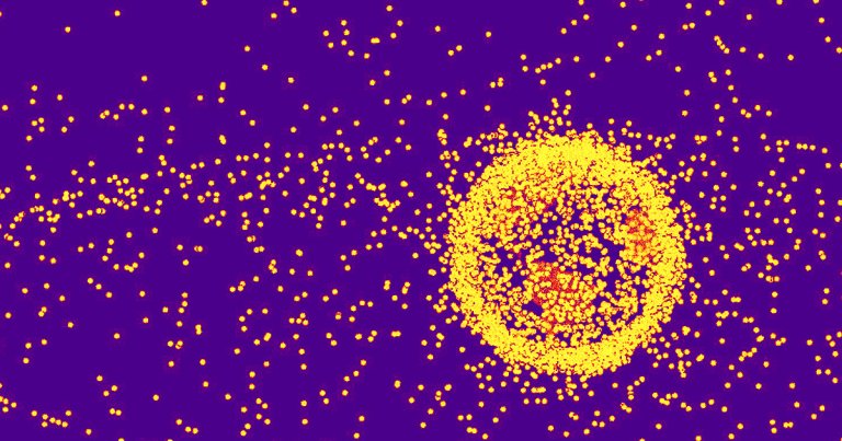 Thanks to powerful new lasers, scientists can now observe space debris orbiting the Earth during the daytime and better predict their paths.