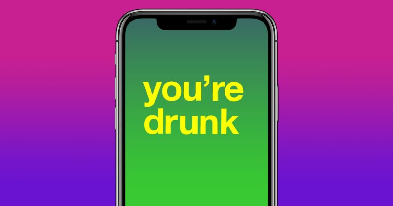 Your smartphone is able to tell if you've had one too many drinks according to a new study published in the Journal of Studies on Alcohol and Drugs.