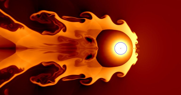 According to a new study, a supernova some 65 light-years from Earth caused a mass extinction event during the Late Devonian period, 359 million years ago.