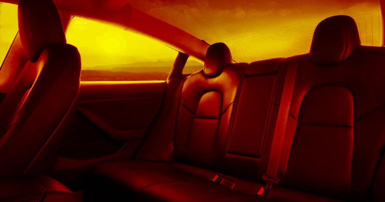 Tesla is seeking approval from the FCC to market a sensor that can tell if a child is being left behind in a hot car, Reuters reports.