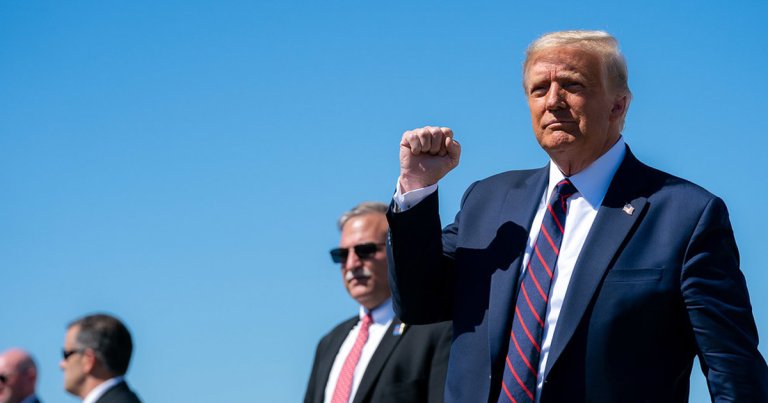 President Donald Trump accused the Food and Drug Administration this weekend of purposefully delaying COVID-19 vaccine trials without showing any evidence.