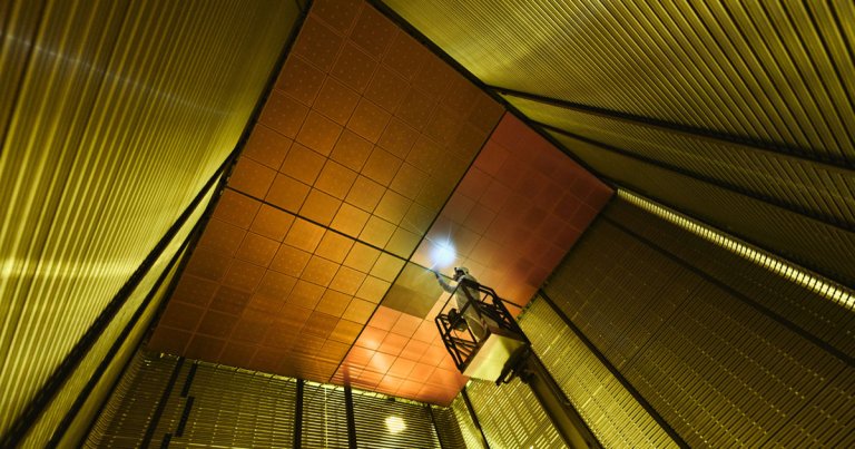 An upcoming experiment called DUNE hopes to scoop up neutrinos, elusive particles blasted out by supernova explosions, as they sail through Earth.