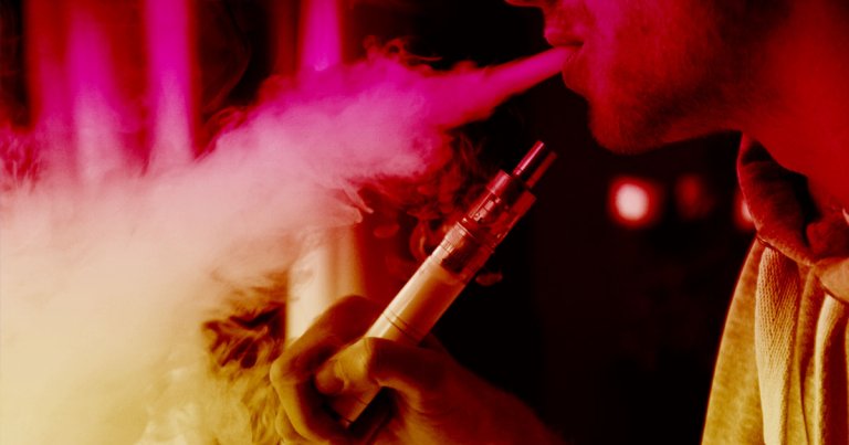 According to a new study published today in the Journal of Adolescent Health, young adults who vape are way more likely to be diagnosed with COVID-19.