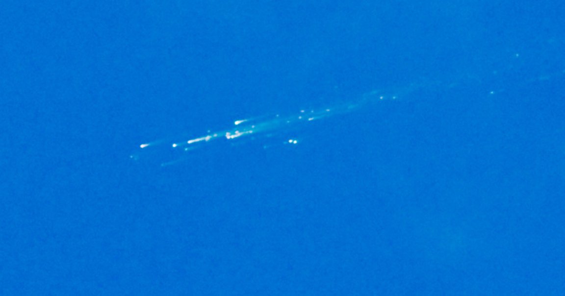A NASA satellite that launched in 1964 — over half a century ago — just burned up as it reentered the Earth's atmosphere.