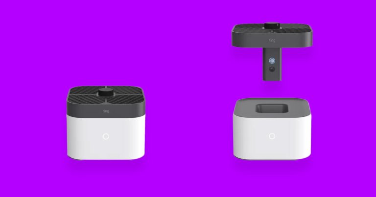 The smart doorbell company Ring just announced a drone that flies around and records video inside your home. It sounds like a privacy nightmare.