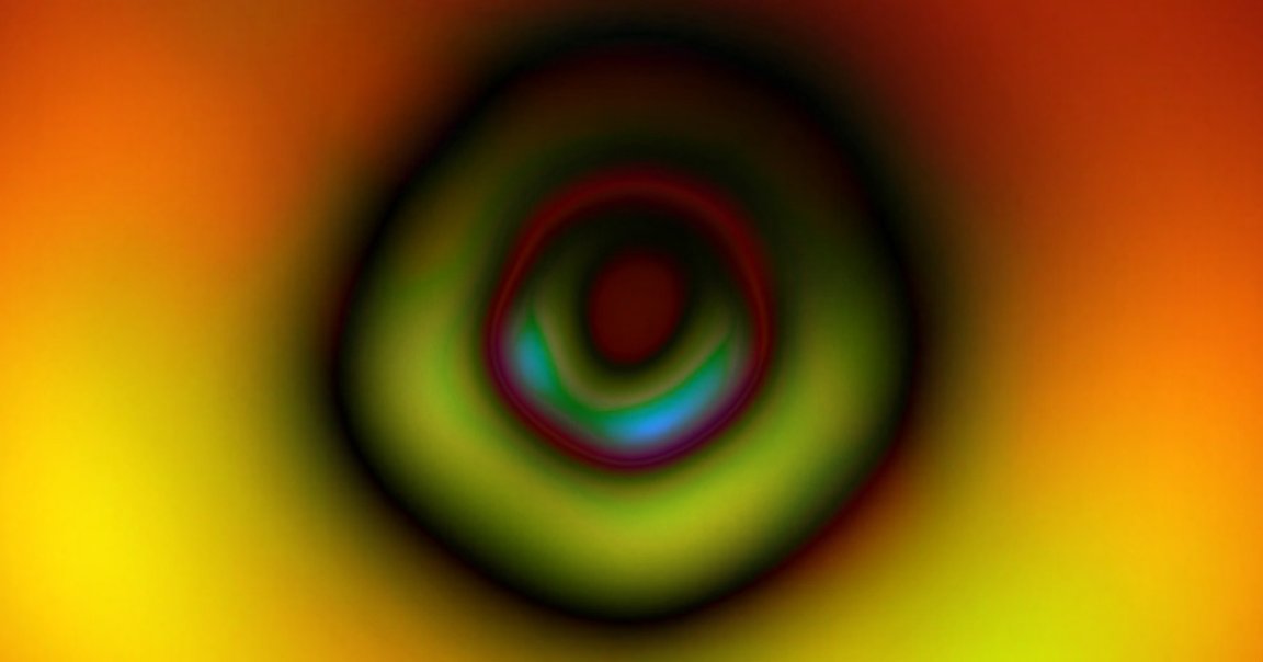 A team of scientists have turned the first ever image of a black hole released last year into a short animation by digging through their archives.