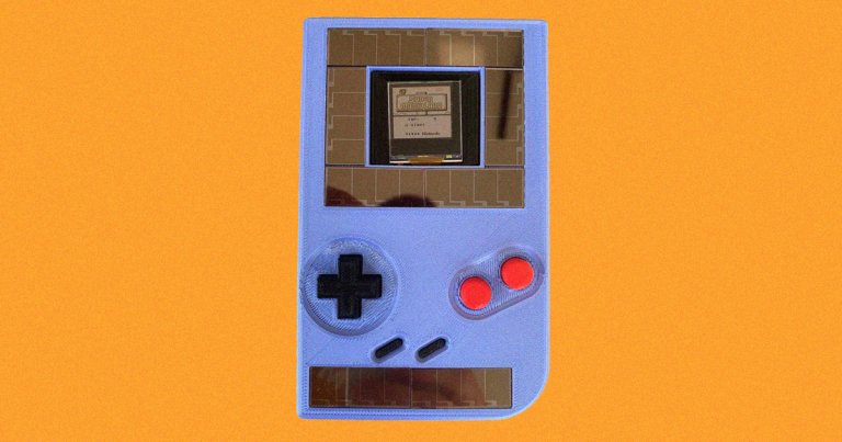 A team of scientists build a recreation of the Nintendo Game Boy that works without any batteries to demonstrate new ways to build clean gadgets.