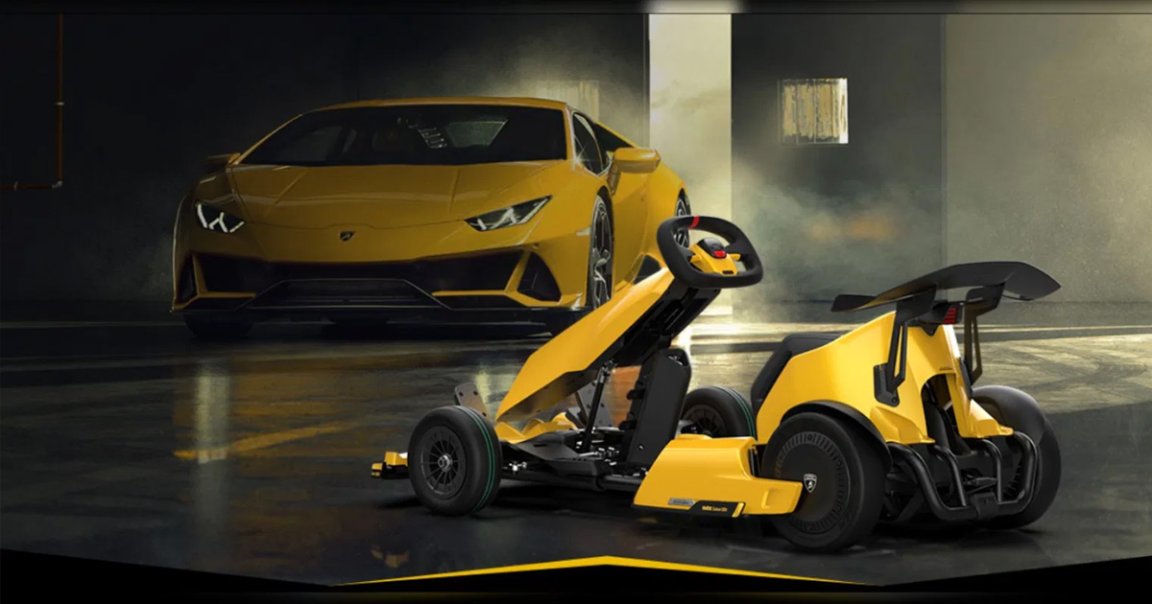 Chinese tech giant Xiaomi has teamed up with legendary Italian carmaker Lamborghini to create... an electric go kart from hell?